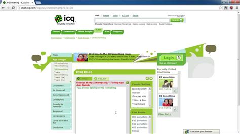 icq chat usa|icq online chat.